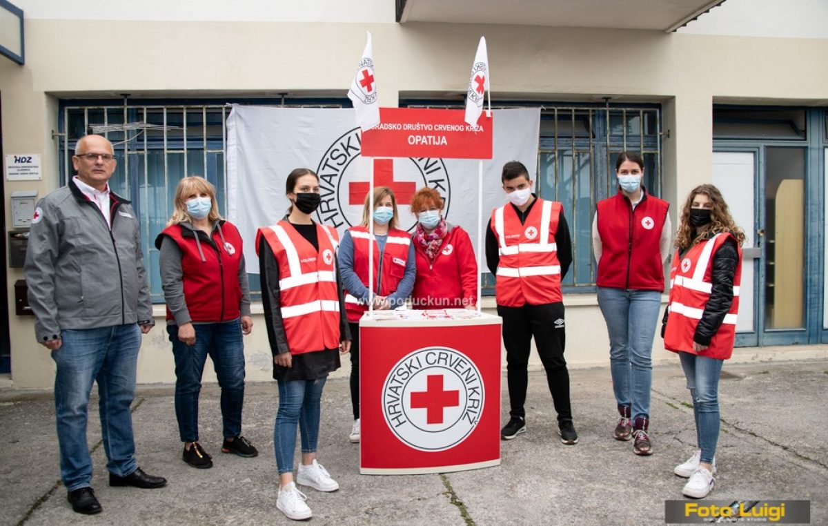 [FOTO/VIDEO] Najavljen program obilježavanja Tjedna Crvenog križa