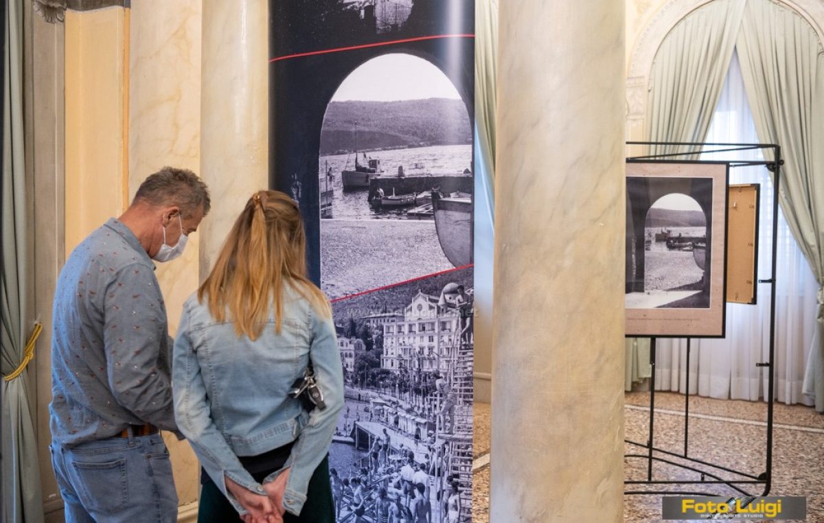 [FOTO/VIDEO] U Hrvatskom muzeju turizma otvorena izložba “Opatijski album Toše Dabca”