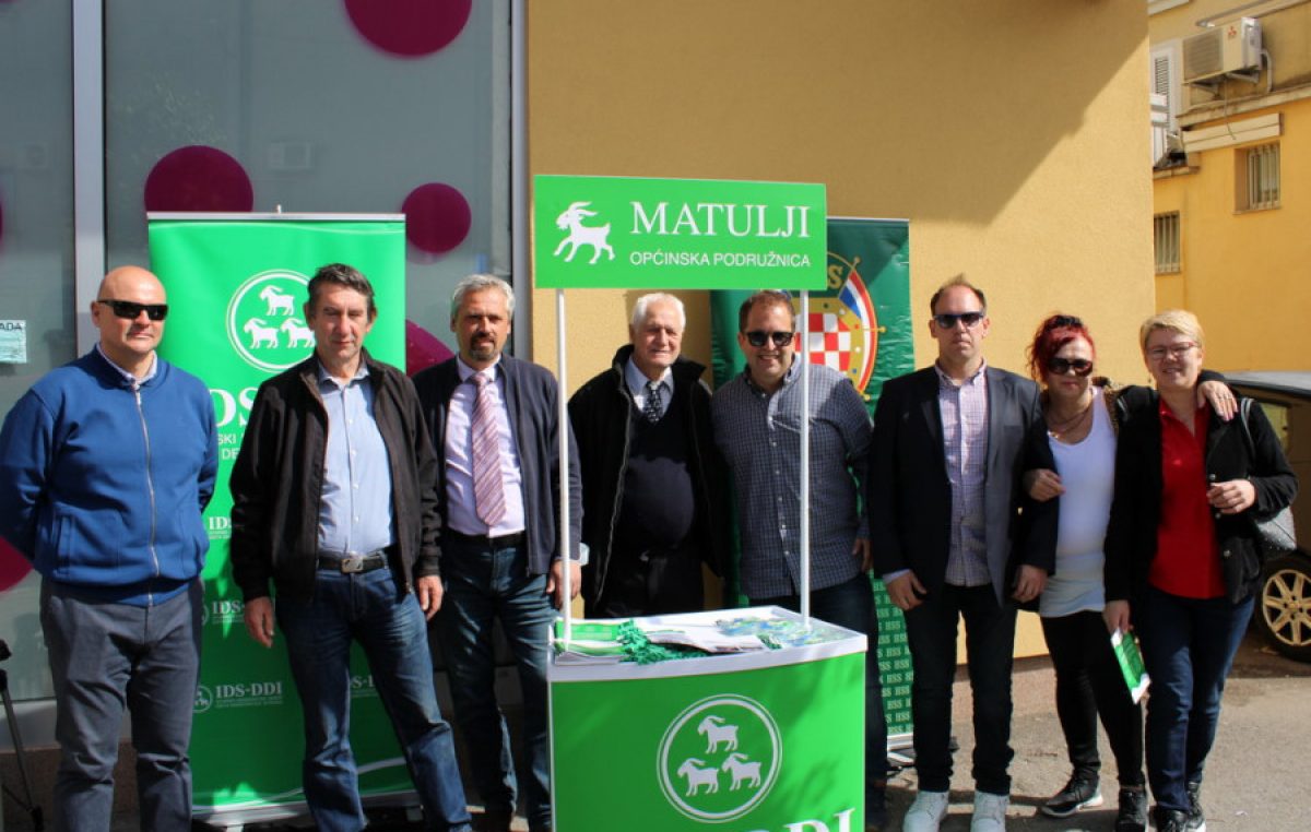Zelena koalicija za E.K.O. Matulji predstavila kandidate s liste za općinsko vijeće