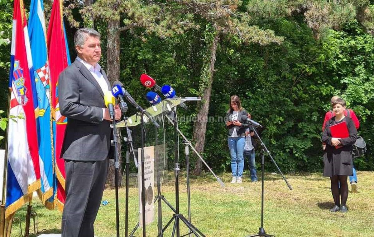 Predsjednik Milanović o navodnoj odluci o kupnji francuskih aviona: Ne znam tko je objavio tu informaciju, Odluka nije donesena