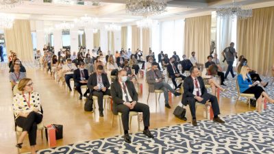 [FOTO] U hotelu Royal održana konferenciju povodom otvorenja druge faze projekta Razvoj mreže poduzetničkih potpornih institucija – BOND 2