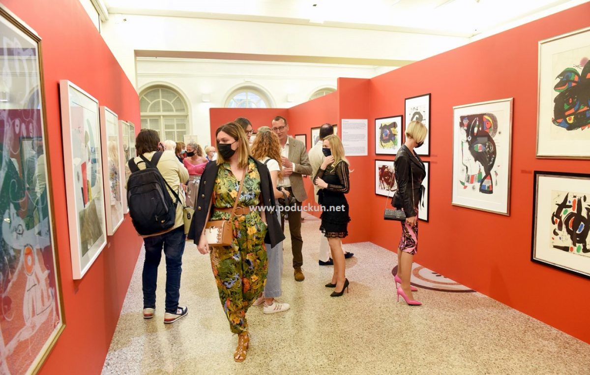 [FOTO/VIDEO] Senzacionalna izložba Pabla Picassa i Joana Miróa predstavljena medijima i sponzorima
