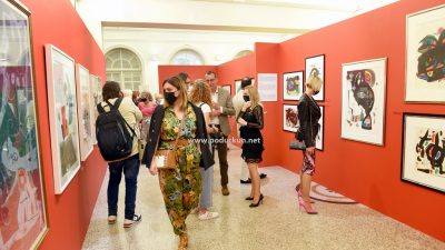 [FOTO/VIDEO] Senzacionalna izložba Pabla Picassa i Joana Miróa predstavljena medijima i sponzorima