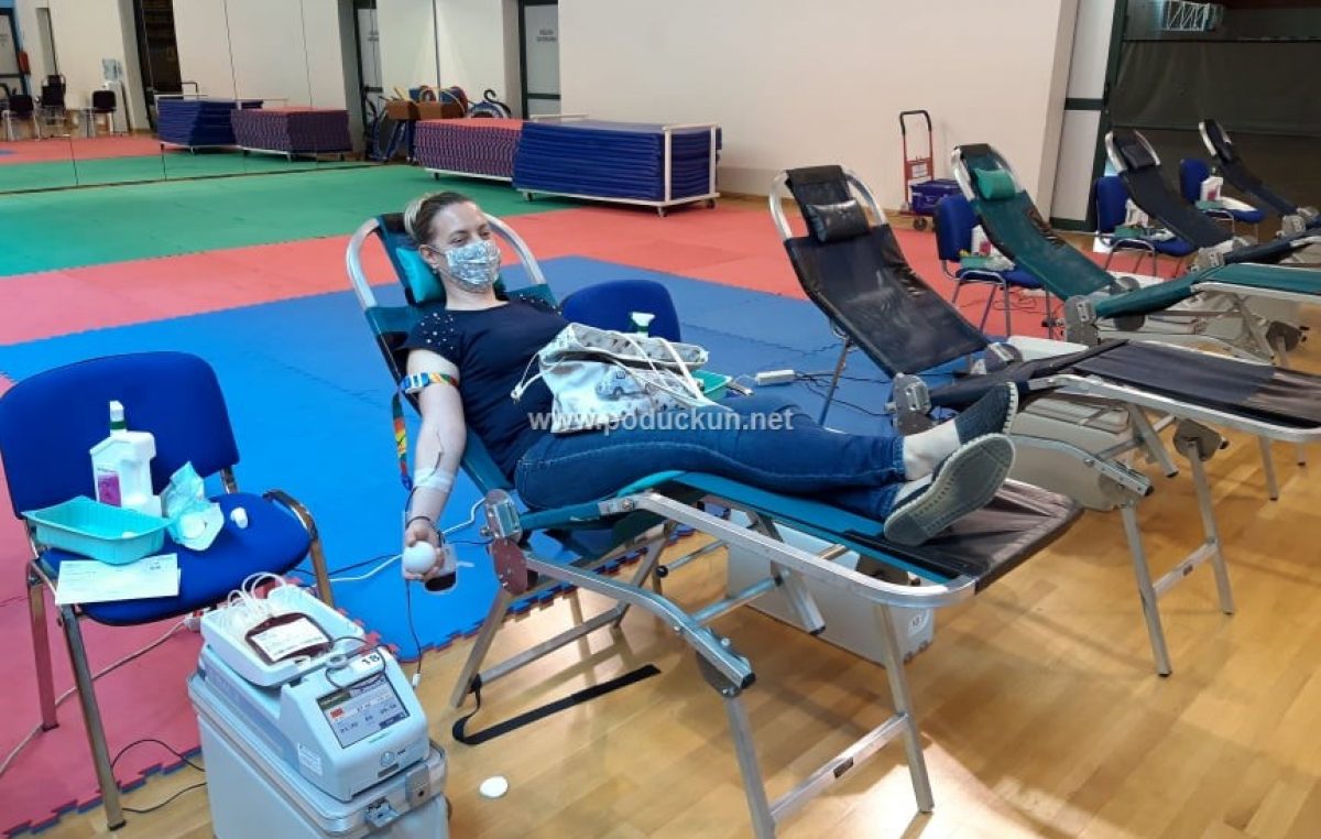 Akcija dobrovoljnog darivanja krvi ove srijede u Sportskoj dvorani Marino Cvetković