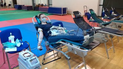 Akcija dobrovoljnog darivanja krvi ove srijede u Sportskoj dvorani Marino Cvetković