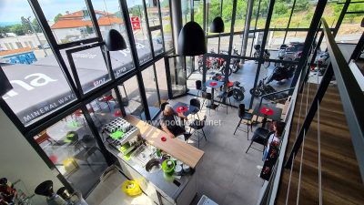[FOTO] Otvoren Caffe bar MX u sklopu centra Moto Matušić