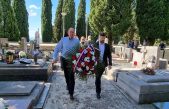 U povodu Dana državnosti Republike Hrvatske položeni vijenci na Gradskom groblju Kastav