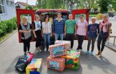 Donacija Osnovne škole “Rikard Katalinić Jeretov” kolegama u Glini