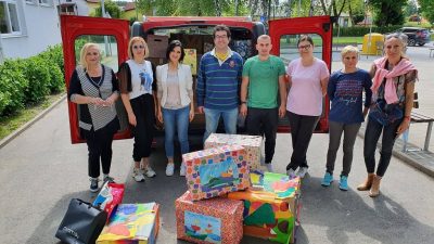 Donacija Osnovne škole “Rikard Katalinić Jeretov” kolegama u Glini