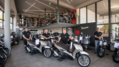 [FOTO/VIDEO] Centar skutera i motocikala Moto Matušić uselio u novi prodajno servisni salon