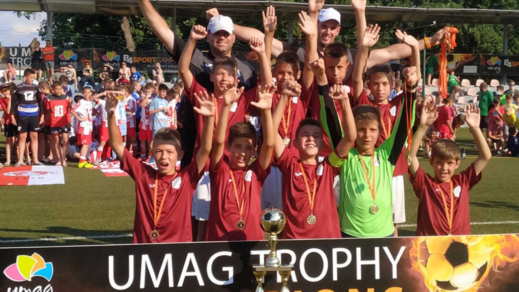 Umag trophy Rijeka osvojila drugo i treće mjesto