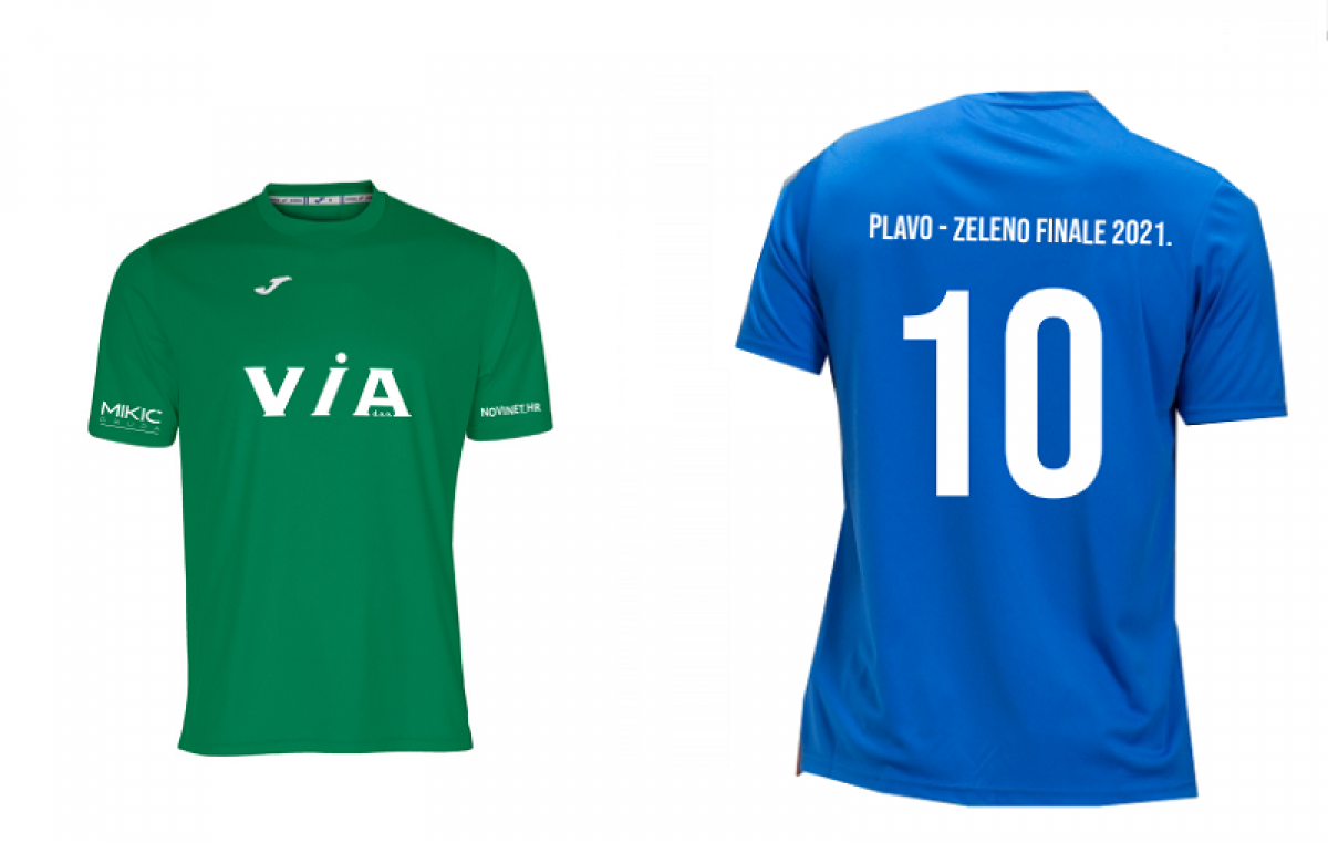 Evo dresova u kojima će istrčati nogometaši u Plavo-zelenom finalu