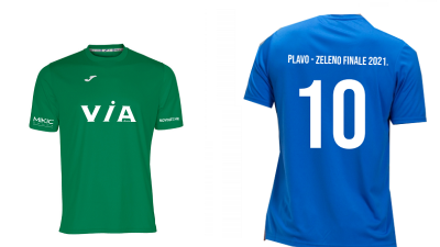 Evo dresova u kojima će istrčati nogometaši u Plavo-zelenom finalu