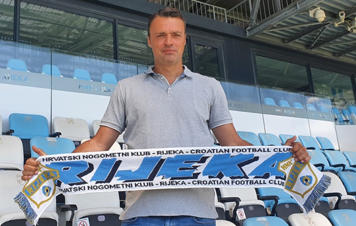 [VIDEO] Robert Palikuća novi generalni menadžer za sport HNK Rijeka