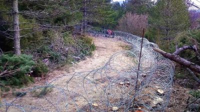 Daus: Povrijeđena je državna granica u širini od 7 do 22m – Slovenci postavili žilet žicu na hrvatski teritorij
