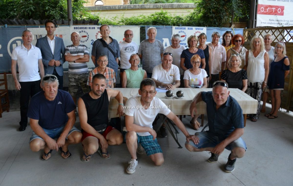 [VIDEO] Održana svečana sjednica skupštine Boćarskog kluba Opatija povodom 50. godišnjice postojanja i djelovanja