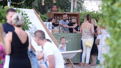 [VIDEO/FOTO] U parku ispred UP Juraj Šporer otvoren Gin&Wine Garden by Hedonist