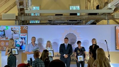 Tradicijska manifestacija Ophod Halubajskih zvončara – Viškovo osvojila je posebno priznanje „Suncokret ruralnog turizma – Sunflower Award“