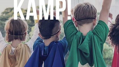 Poziv na sudjelovanje u dječjem ljetnom kampu Foliota – „Superjunaci“