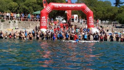 Jedina utrka Hrvatske Triatlon Lige održava se na Kvarneru