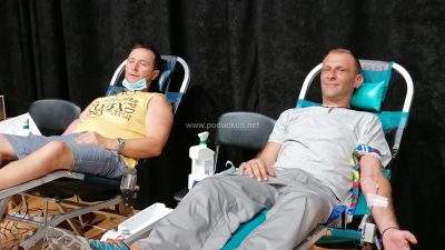[FOTO] Održana akcija dobrovoljnog darivanja krvi – 35 darivatelja uspješno darivalo svoju krv