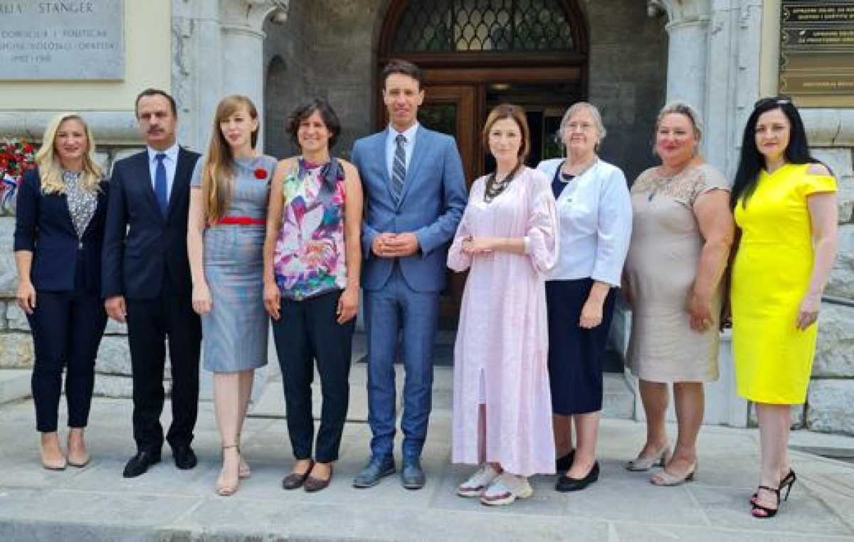 Posjet ukrajinskog izaslanstva Opatiji