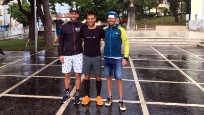 [FOTO] Drenova trail okupio više od 60 trkača: pobjednik Pavle Kruljac, drugi je bio Dino Vidmar, a treći David Marot