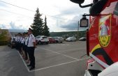 [FOTO/VIDEO] Dobrovoljnom vatrogasnom društvu Halubjan Općina Viškovo kupila vozilo vrijedno 2,2 milijuna kuna