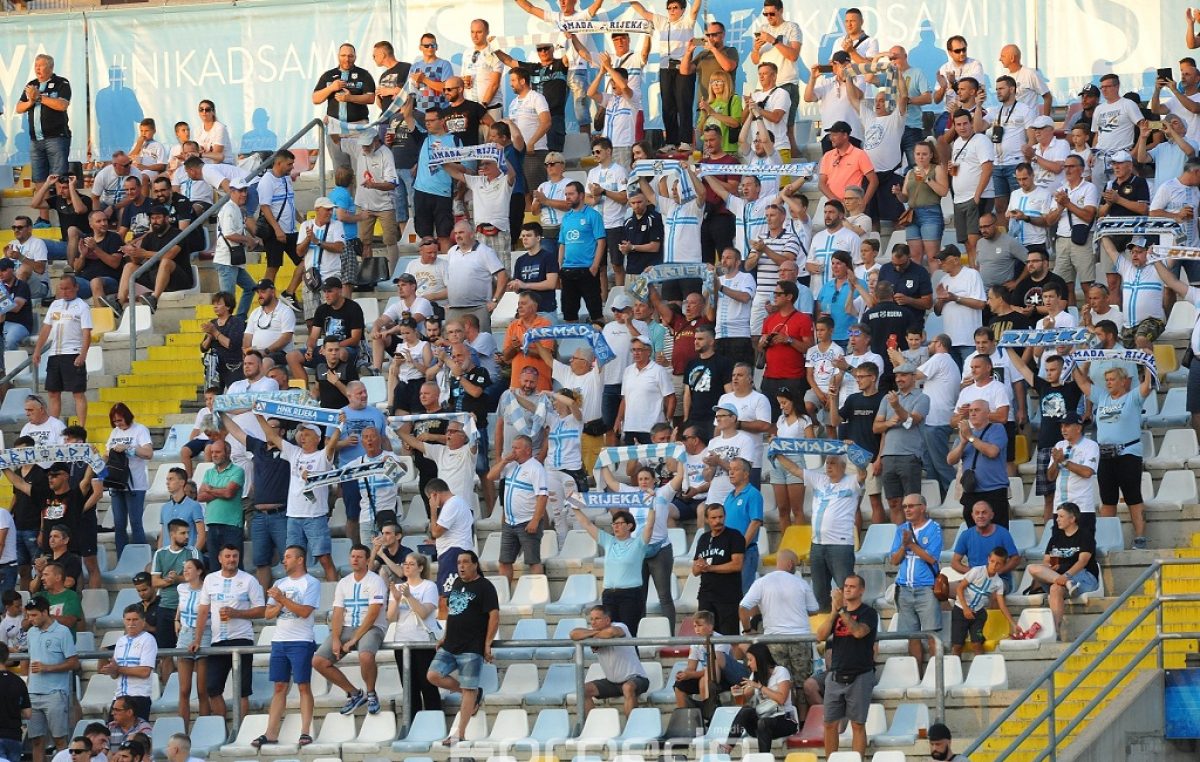 Odgođena utakmica Rijeka – Lokomotiva