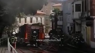 [VIDEO] Zbog opasnosti od urušavanja nakon gašenja vatrene stihije svi stanari moraju u privremeni smještaj