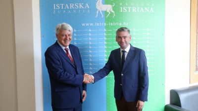 Župani Miletić i Komadina o pitanjima od ključne važnosti za Primorsko-goransku i Istarsku županiju