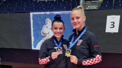 Lea Vukoja iz Viškova osvojila je naslov europske prvakinje u karateu za mlađe seniorke
