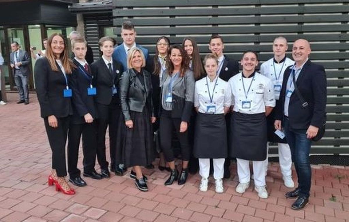 Odličan uspjeh opatijskih učenika na Međunarodnom gastronomsko-turističkom natjecanju Gatus 2021.
