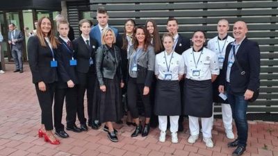 Odličan uspjeh opatijskih učenika na Međunarodnom gastronomsko-turističkom natjecanju Gatus 2021.