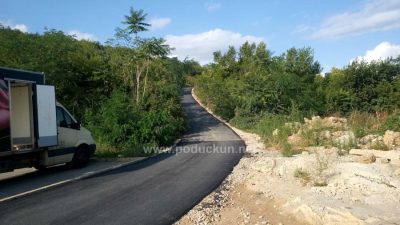 Bez dozvola grada i u tajnosti asfaltirana cesta na Kovačevu