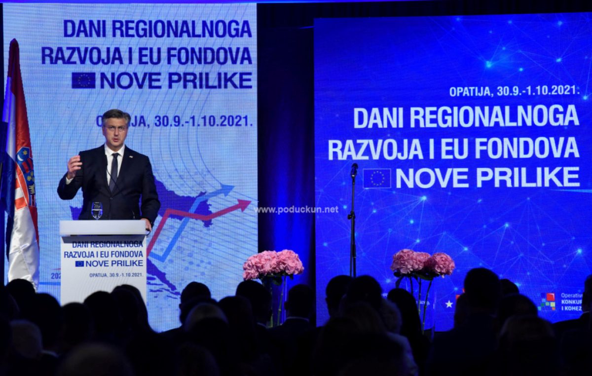 [FOTO] Plenković: U plusu smo 50 milijardi, ali nismo u EU samo da uzmemo što više novaca