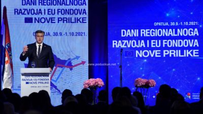[FOTO] Plenković: U plusu smo 50 milijardi, ali nismo u EU samo da uzmemo što više novaca