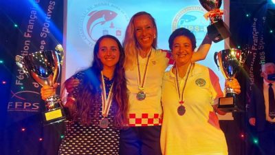 [RAZGOVOR] Marina Mavrinac Matulja: Obrana titule svjetske prvakinje posebno mi je priznanje za trud, upornost, strast i ljubav prema sportskom ribolovu