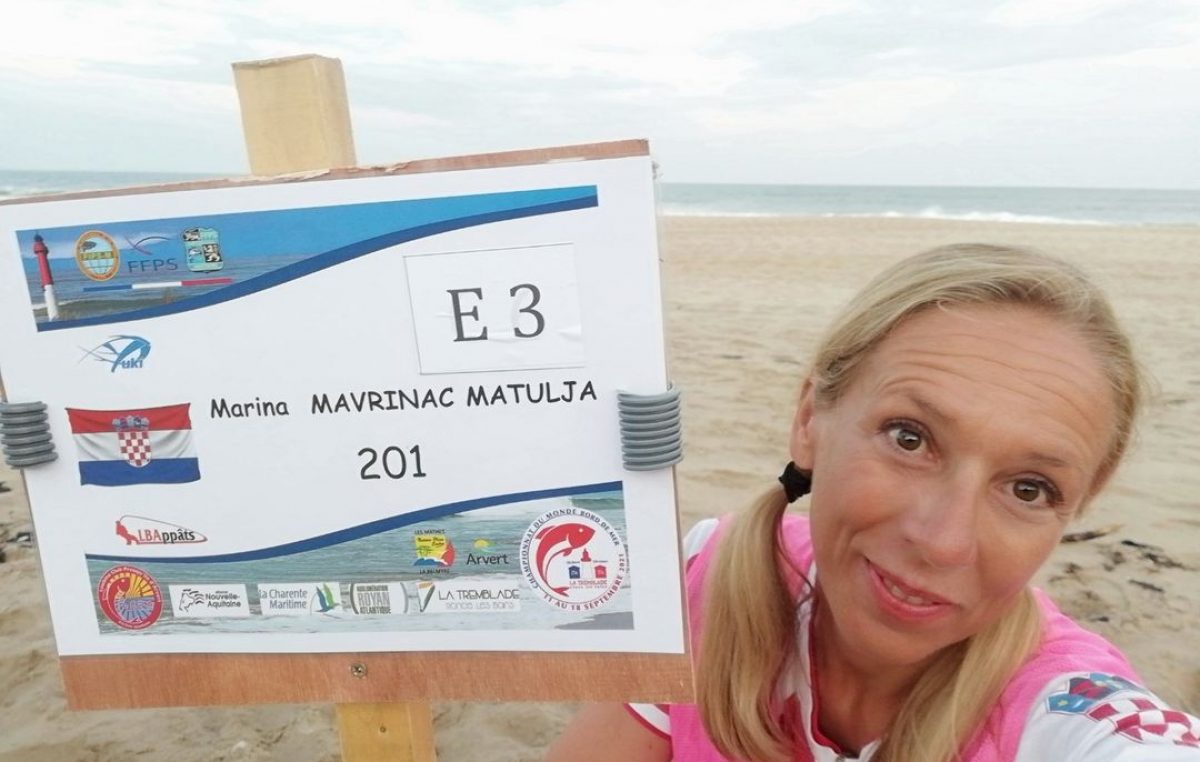 [VIDEO] Marina Mavrinac Matulja postala je prvakinja svijeta u sportskom ribolovu – surf casting