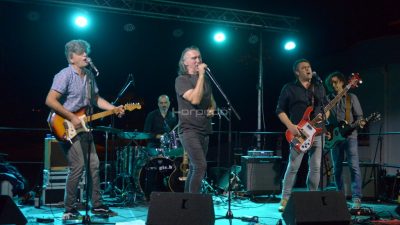 [VIDEO/FOTO] Velikim povratničkim koncertom banda The Stoned Cows zaključeno Ljeto na Kantridi