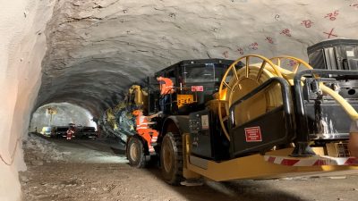 [U OKU KAMERE] Napad na novu cijev tunela Učka: napreduje se 5 do 10 metara dnevno