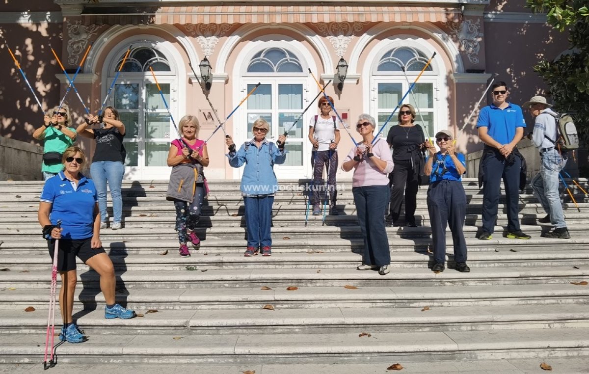[FOTO/VIDEO] Startala prva organizirana aktivna šetnja u Opatiji
