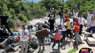 Akcijama čišćenja u Opatiji i Rijeci Udruga Žmergo obilježava 10 godina Zelene čistke