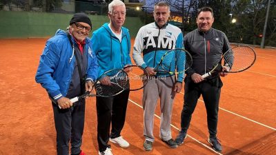 [U OKU KAMERE] 25 parova odmjerilo snage na 11. tradicionalnom tenis turniru parova “Rukavac doubles 2021”