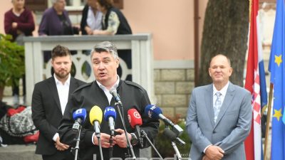 [FOTO/VIDEO] Predsjednik Milanović na Beloj nedeji poručio: “Složimo se!”