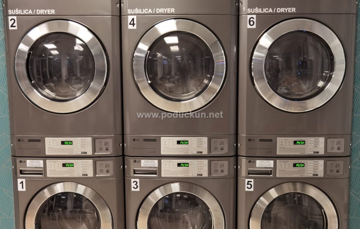 [VIDEO] U Ičićima otvorena prva automatizirana praonica rublja na Liburniji