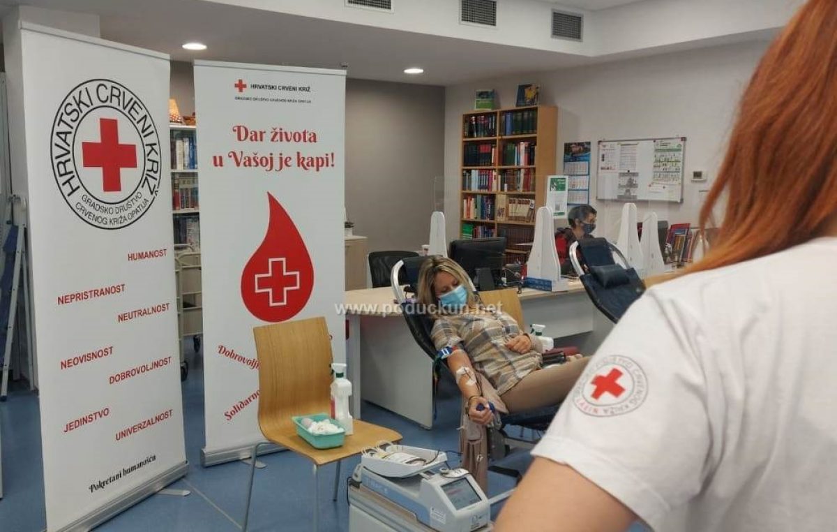 Čestitka darivateljima krvi Liburnije – uz nacionalni dan Darivatelja krvi