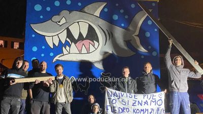 [FOTO/VIDEO] Trafostanicu u Iki krasni novi mural – ‘Čuvaj škinu’ poručuje Armada Ika