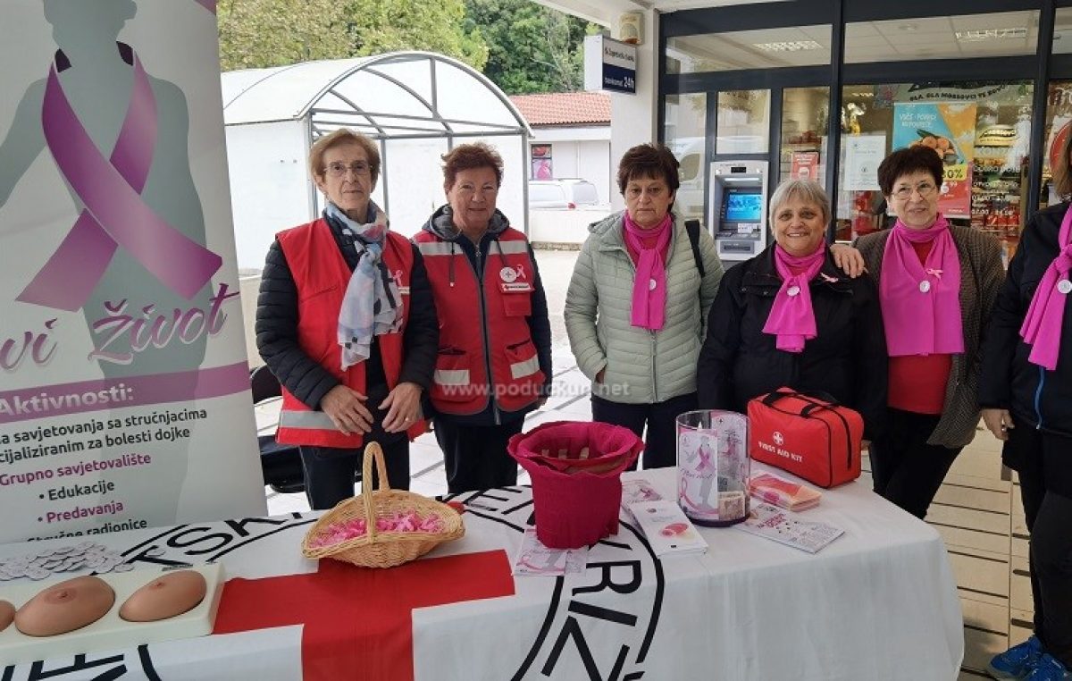 GDCK Opatija nastavlja s aktivnostima u sklopu mjeseca borbe protiv raka dojke