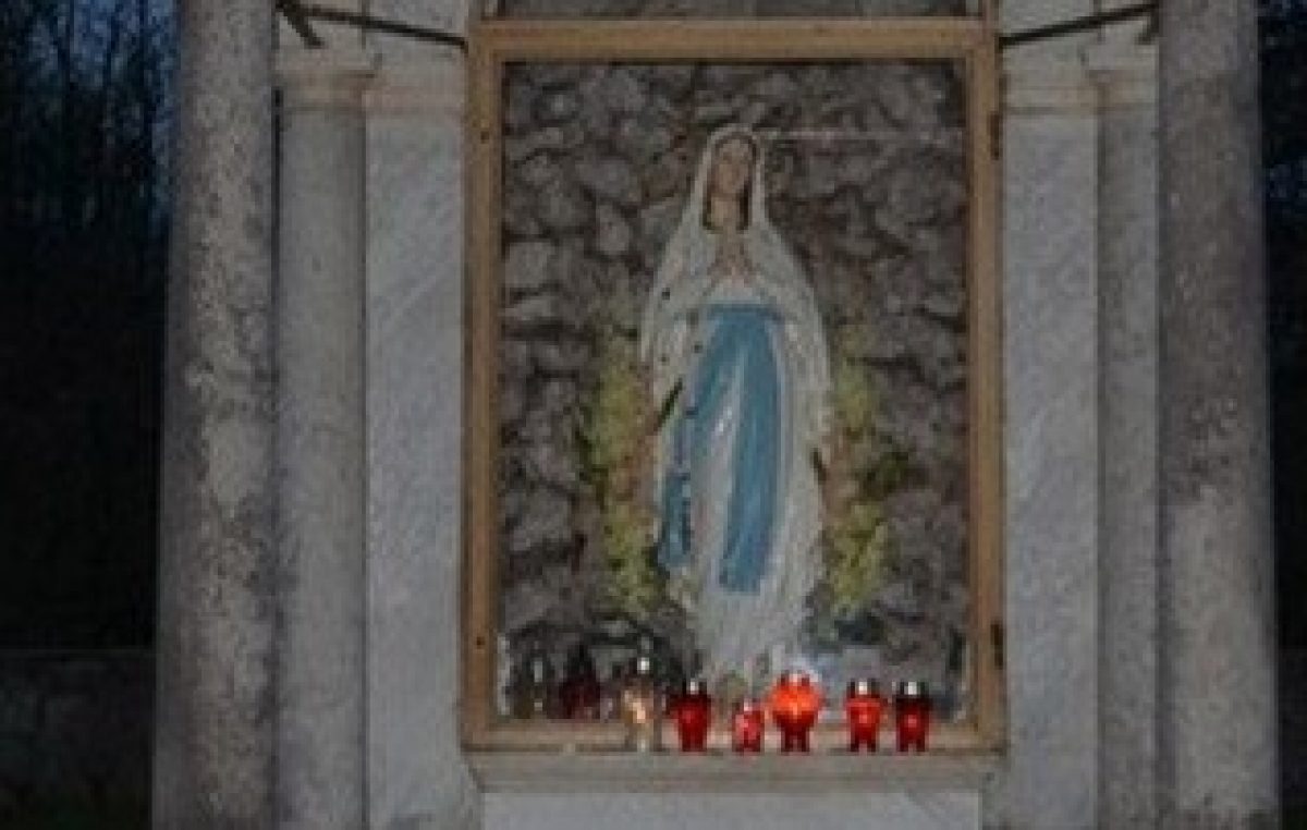 Kip Blažene Djevice Marije iz Strmašćice odlazi na restauraciju